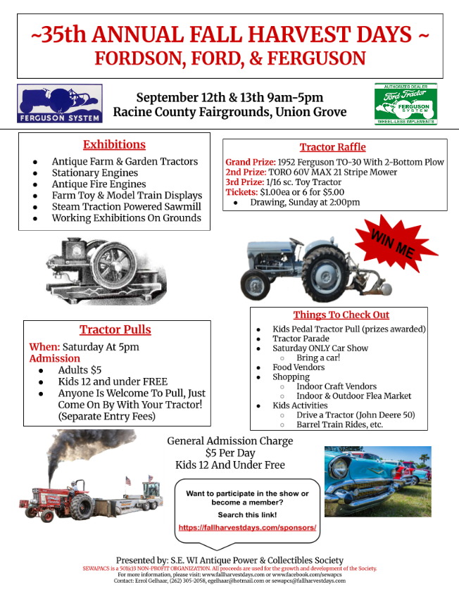 Fall Harvest Days